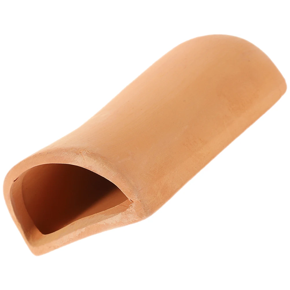 

Manual Fish Tank Escape Hole Ornament Cave Ceramics Aquarium Rock Hideout House