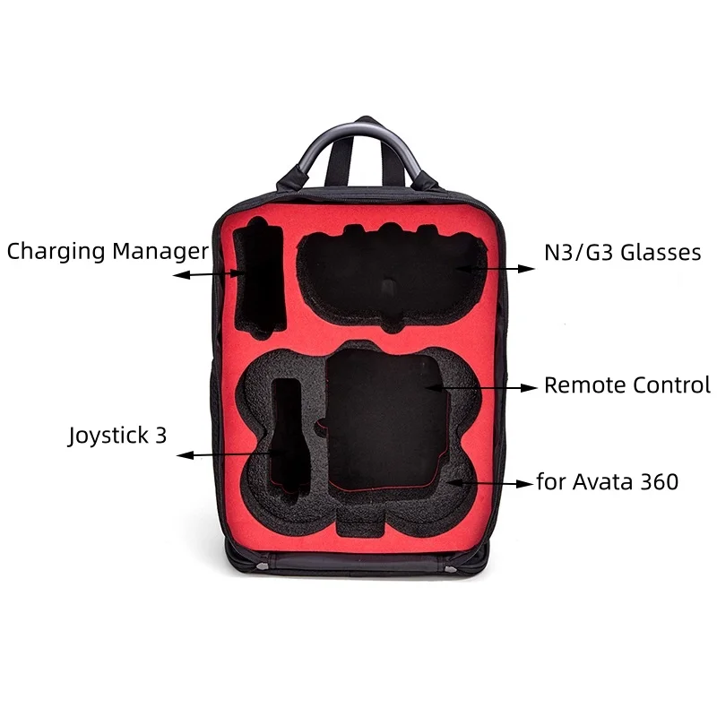 

Large Capacity Backpack for DJI Avata 360 Shock-resistant Drop-proof and Durable Storage Bag