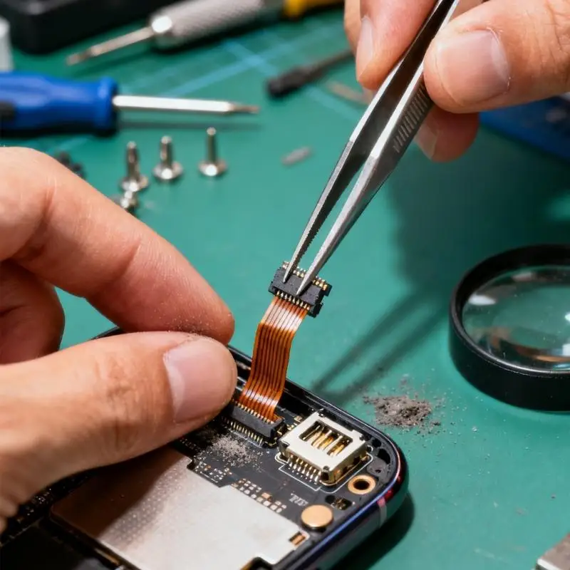 وحدة شحن سريع للكمبيوتر اللوحي Mini 5 A2124 A2126 A2133 لوحة منفذ الذيل مع دعم بيانات 5 جيجابت في الثانية H8WD