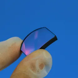 Red Dot Sight Cemented Lens Coating Sight Holographic Optical Lens Red Film Plus Ink