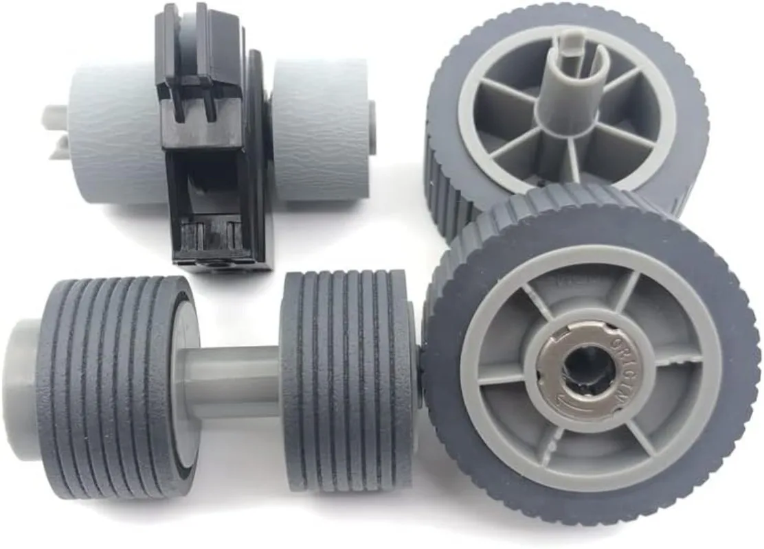 PA03740-K010 PA03740-K011 Pickup Roller & Brake Roller Replacement Kit for Fujitsu Fi-7600 Fi-7700 Fi-7700S Scanner Replaces