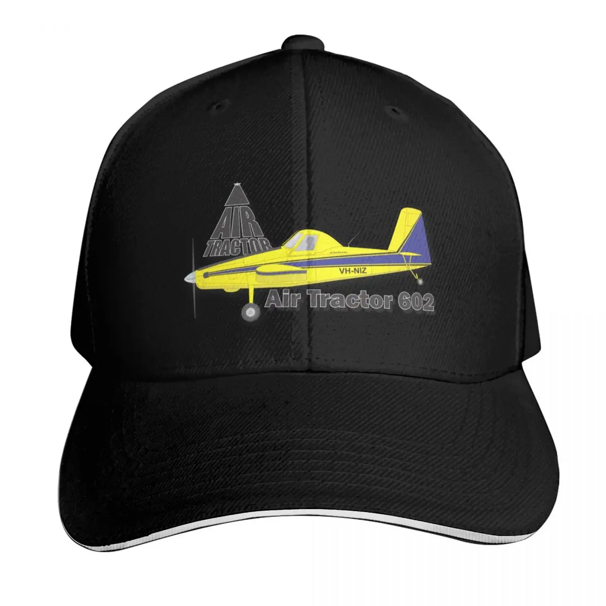 Air Tractor Baseball Cap Vintage Retro Embroidered Lightweight Packable Gift for Him Her