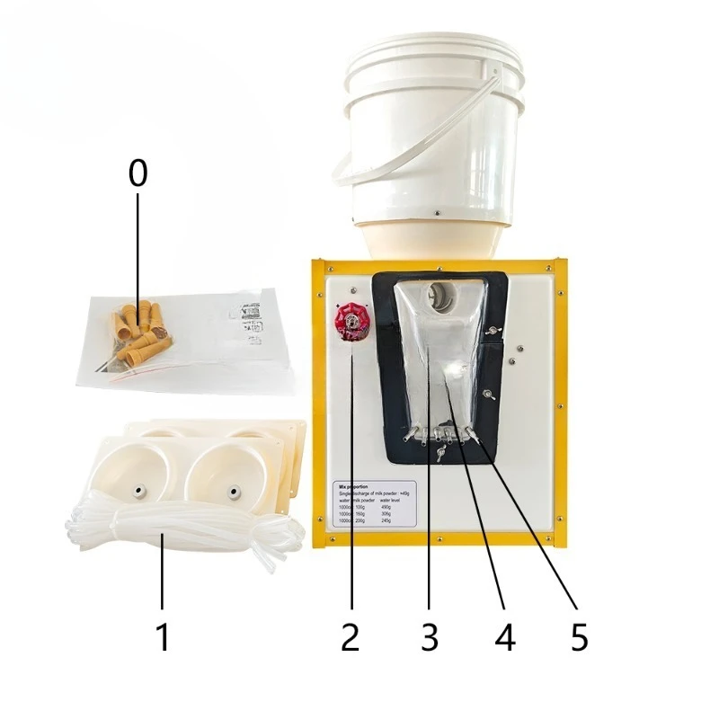 

Wholesale Price Calf/Lamb/Children Automatic Feeder Adjustable Thermostat Lamb Feeder For Sale