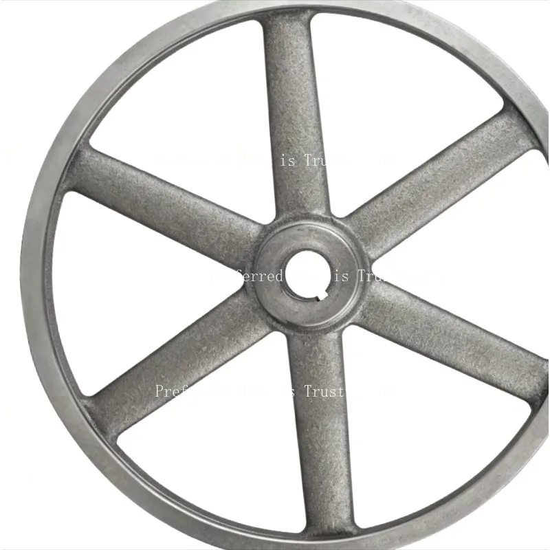 Suitable for 1A Type V‑belt Pulley 280mm‑300mm Diameter Cast Iron Sheave  Generator Motor Belt Pulley Customizable