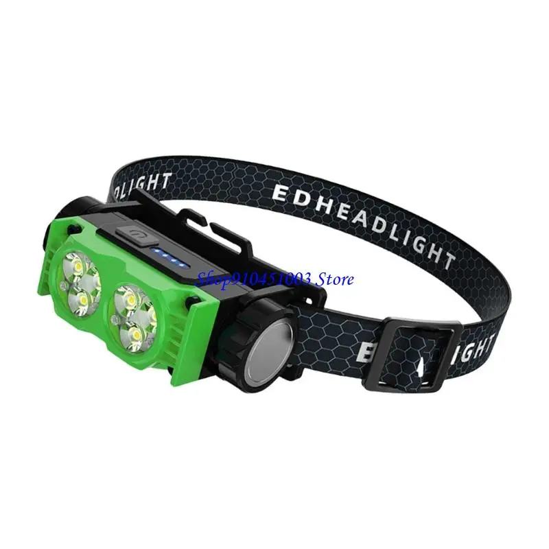 77HC High Performances Headlamps Running Champing Fishing Head Lamp Work Light