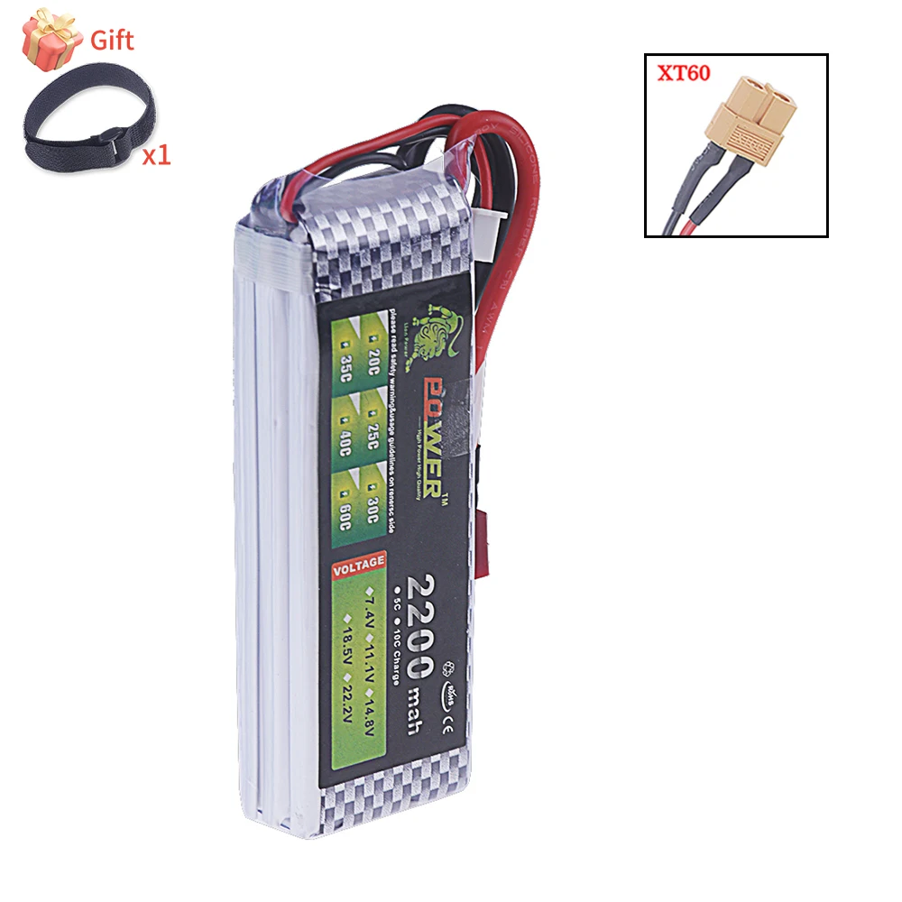 3S 11.1V Lipo Batterij Deans T / XT60 1500mAh 1800mAh 2200mAh 2800mAh 4200mAh 5200mAh 7200mAh Voor RC Auto Vrachtwagen Buggy Racing Boot