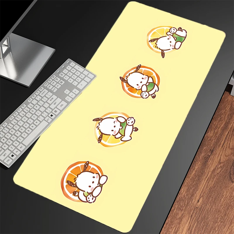 Podkładka pod mysz Pochacco specjalnie zaprojektowana Carpe XXL PC Gamer Komputerowa Podkładka pod Mysz Varmilo Akcesoria Gamingowe Rozszerzona Mata na Biurko