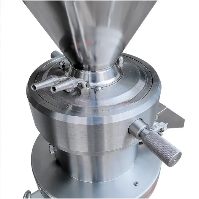 Factory Cost Fresh Pepper Sauce Grinding Machine Making Chili Paste Production Line