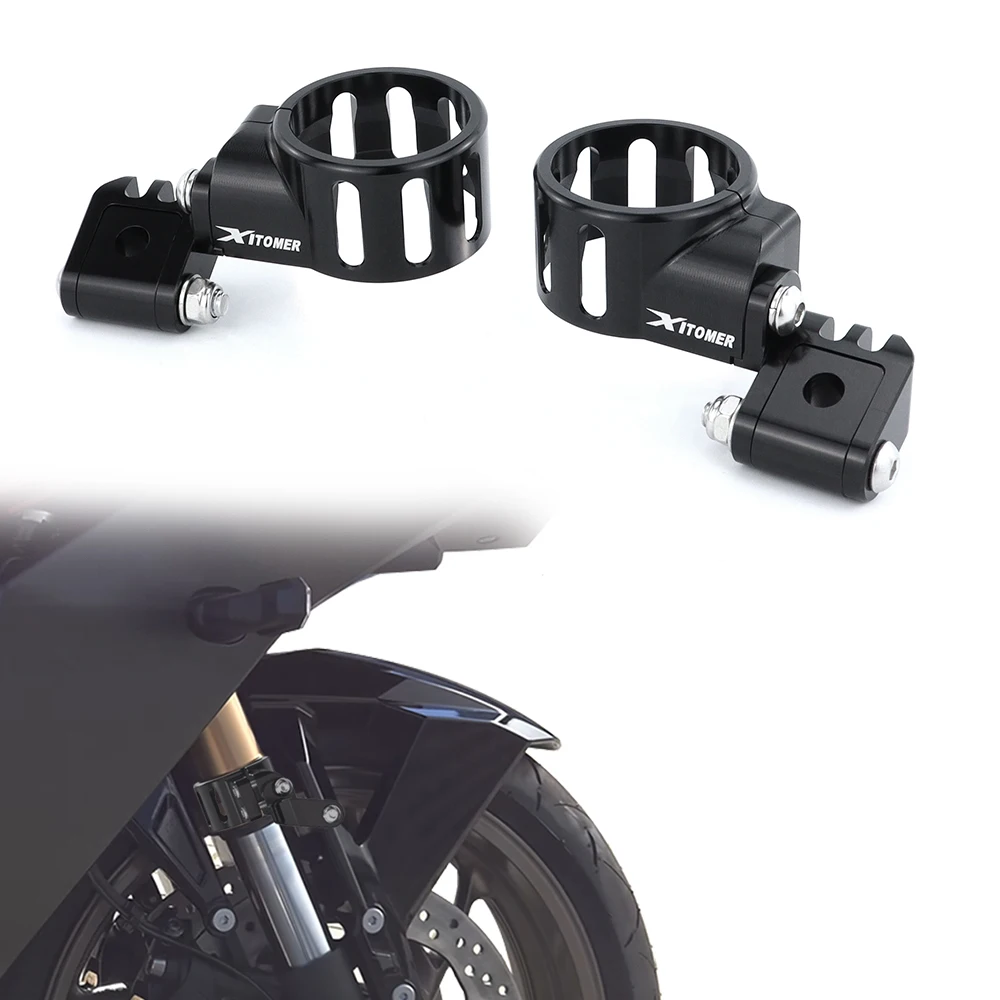 

Motorcycle Auxiliary Light Mounting Bracket For Suzuki GSX-S1000 GT / GT+ 2022-2025 GSX-S 1000 2019-2025 Front Pod Light Mount