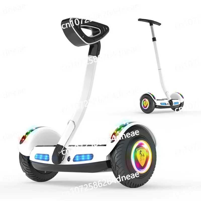 Высококачественная литиевая батарея 36 В, ховерборд, 8-дюймовый самобалансирующийся электрический скутер с Bluetooth и ручкой рулевого управления