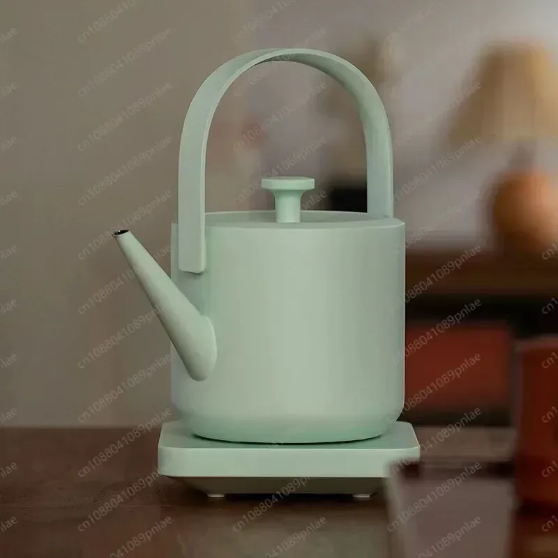 Y 220V Retro Style Electric Kettle 600ML Stainless Steel Water Boiler 1200W Thermostat Teapot  Fast Boiling