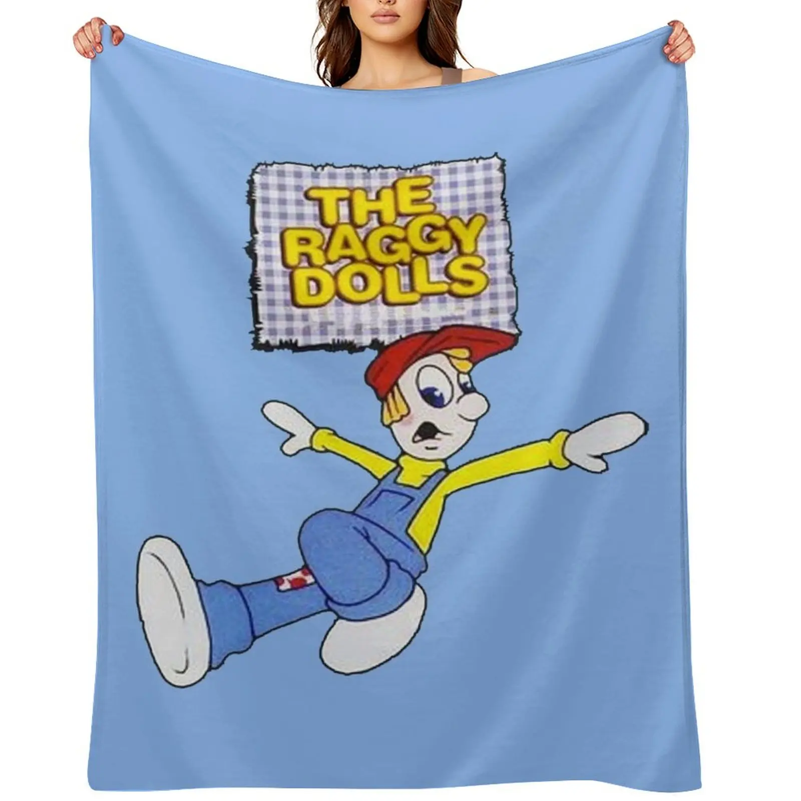 Claude The Raggy Dolls Throw Blanket Camping Thins Polar Heavy Thin Blankets