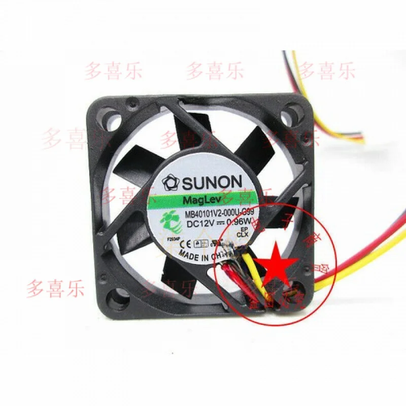 

EE для SUNON MB40101V2-000U-G99 4CM 4010 12 В 0,96 Вт охлаждающий вентилятор