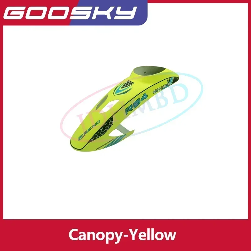 GOOSKY RS4 Helikopter Yedek Parçaları Ana Rotor Tutucu RS4 Helikopter için Karbon Ana Çerçeve Ana Şaft.