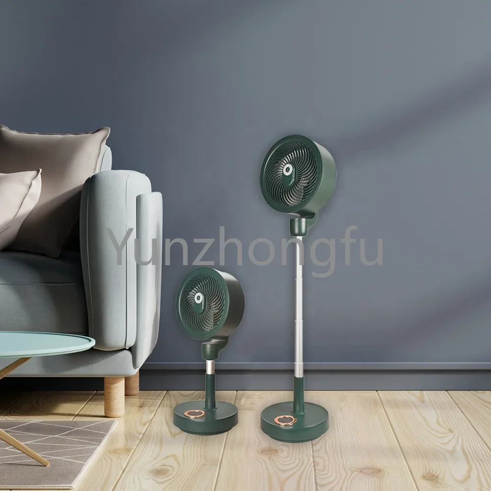 Korea Design Remote Control 6 Inch Air Electric Fan Desk Mini Turbo Air Multifunctional Circulating Fan