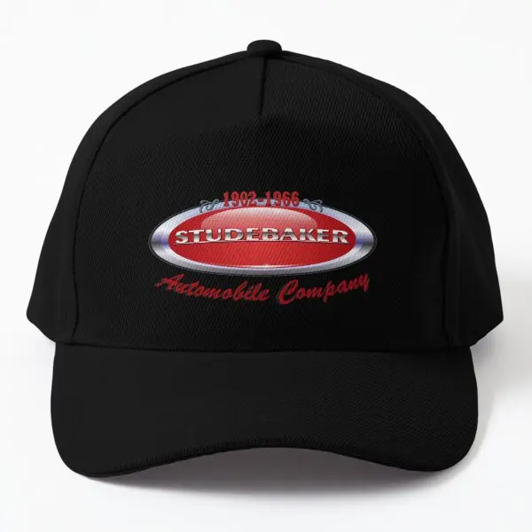 Studebaker Badge B  Baseball Cap Hat Hip Hop Bonnet  Mens Fish Solid Color Boys Czapka Women Black Sun Casquette Summer Outdoor