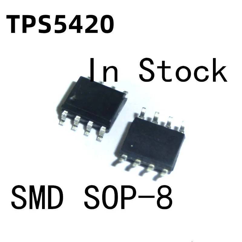 5PCS/LOT  TPS5420 TPS5420DR  SMD switch regulator  SOP-8   In Stock