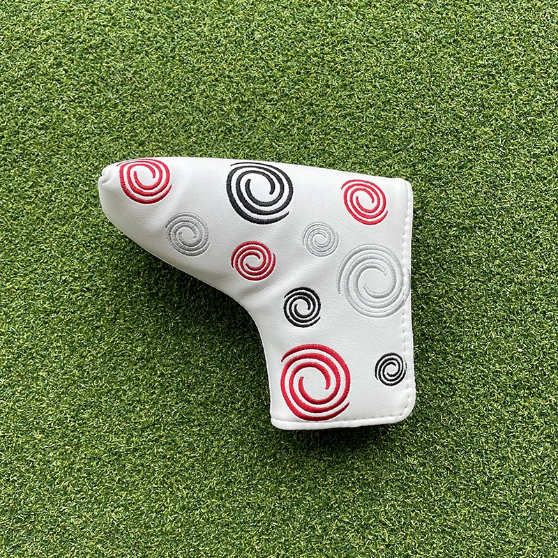 Golf Putter Cover For Mallet Blade Club Waterproof PU Leather Golf Head Cover High quality small mallet