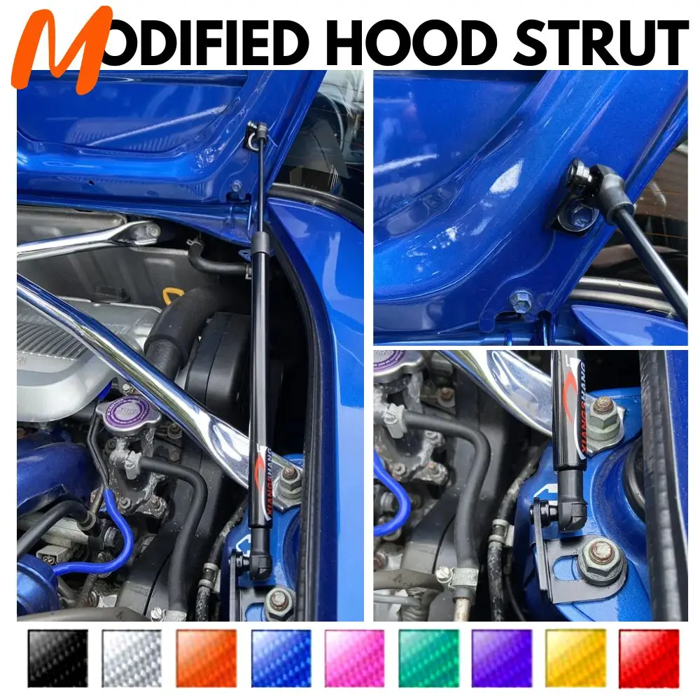 Rear Hood Struts for Toyota MR2 (W20) 1989-1999 Shock Lift Supports Bonnet Gas Dampers Springs No-Drill