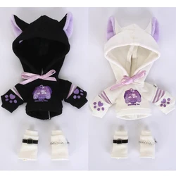 Ob11 Doll Cat Hoodie Clothes Cat Game Console Jacket Accessories For Molly , Ymy Body, p9, Gsc, Obitsu11 ,Ufdoll,1/12Bjd Doll