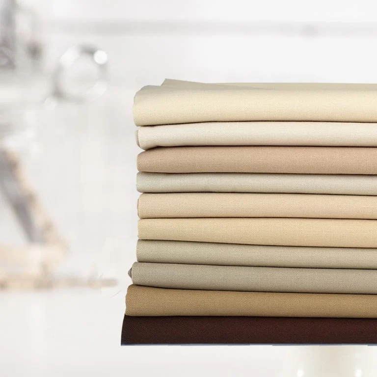 

Brown Cotton Patchwork Fabric Moda Bella Unbleached Cotton Fabric for Clothing DIY Home Crt Projects Color Pattern