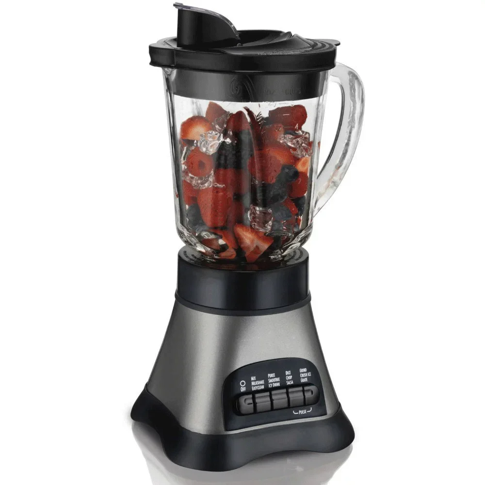 

Wave Crusher with Blend-in Travel Jar 4 Speed Blender, Model 58161