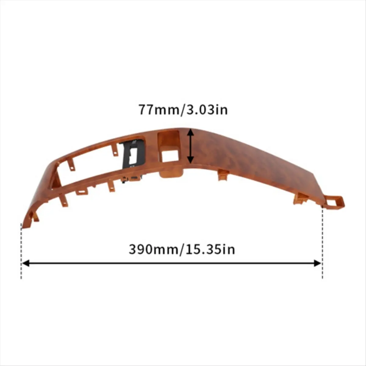 #85K (Colour B)1Pair Car Air Conditioner Outlet Frame Cover For Toyota B,Automotive Parts & Accessories
