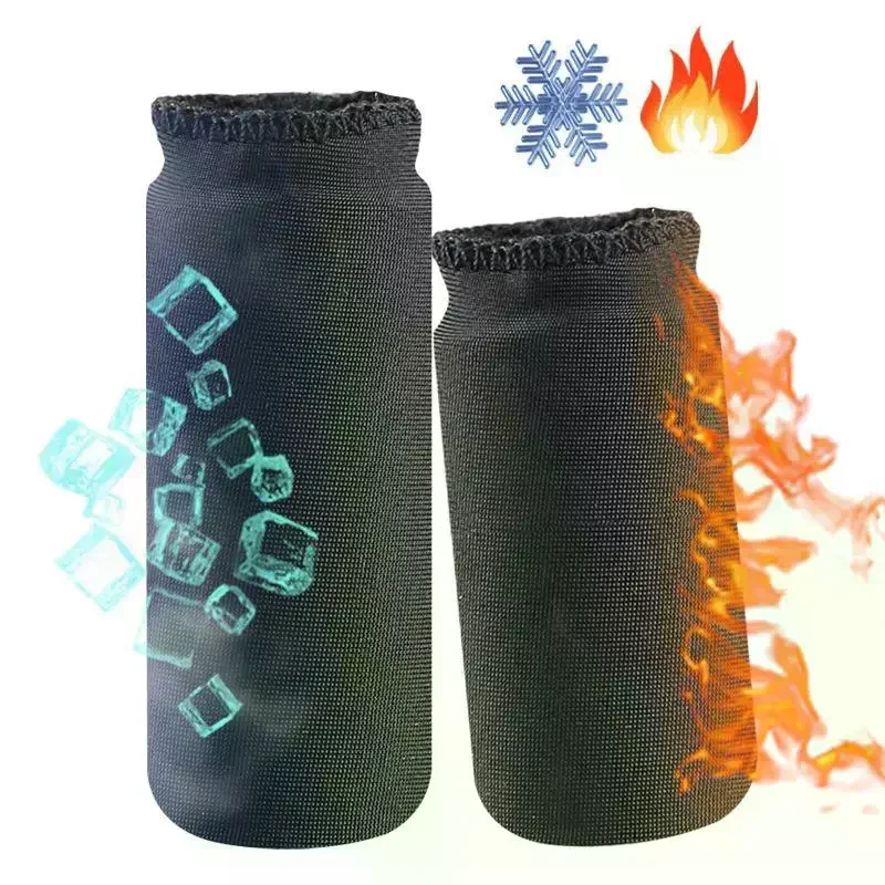 1/2Pcs Professional Flexible Compression Gel Finger Sleeves Comfortable Elastic Hot & Cold Wrap Soft Gel Sponge Ice Sleeves