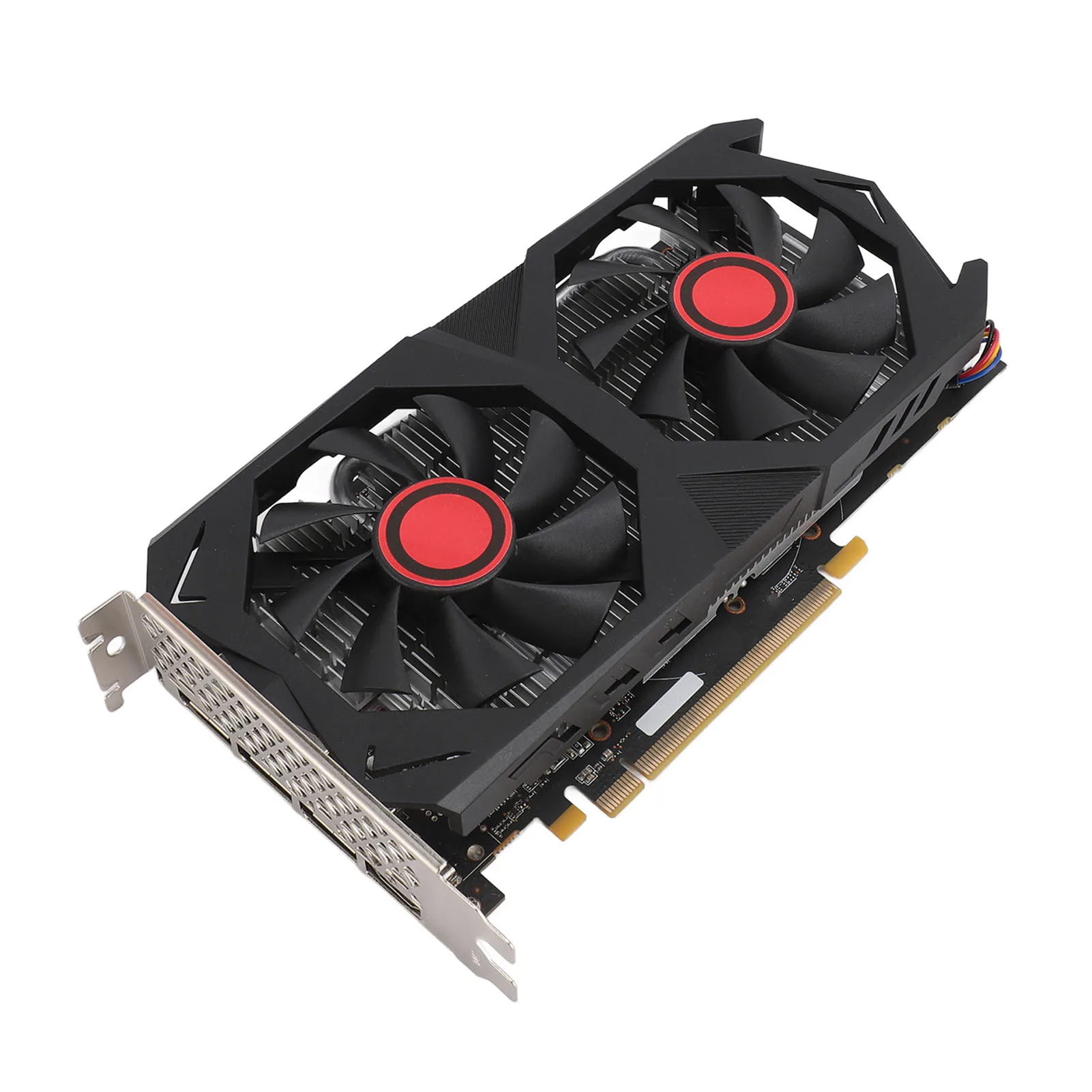 RX580 8GB GDDR5 256BIT Graphics Card PCI Express Gaming Graphics Card Stable Performance Efficient Dual Fan Quiet for Computer