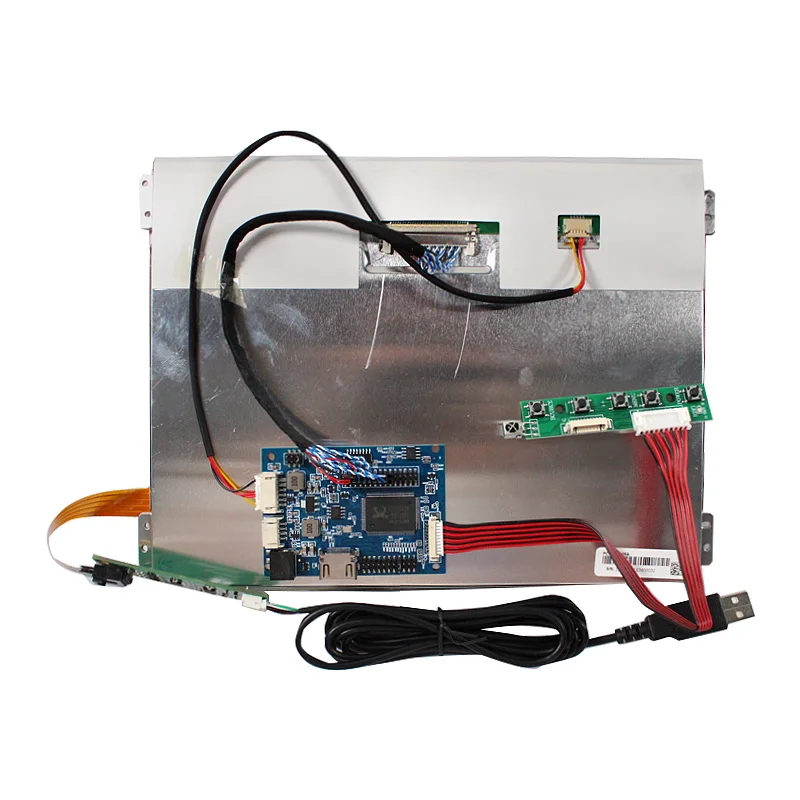 استبدال الشاشة شاشة لوحة ال سي دي 10.4 بوصة Vs104t-004a 1024x768 مقاوم Lcd لوحة شاشة لمس مع لوحة للقيادة Lcd