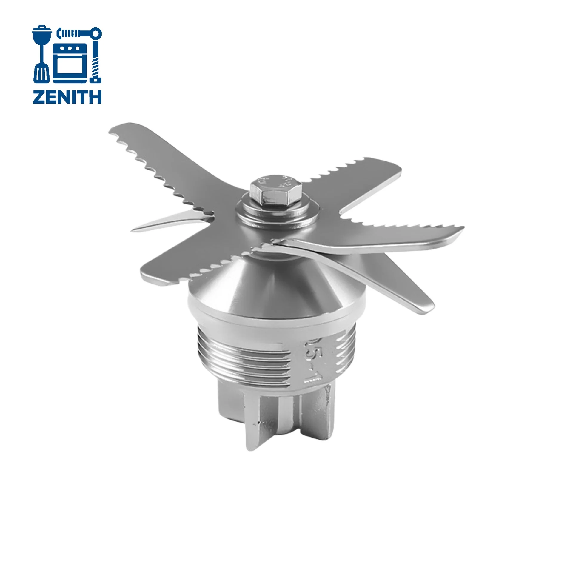 Blender Blade Assembly for German Gemwing GM-K20 K30, Replacement Blade with Bearing for Food Processor Mixer Parts