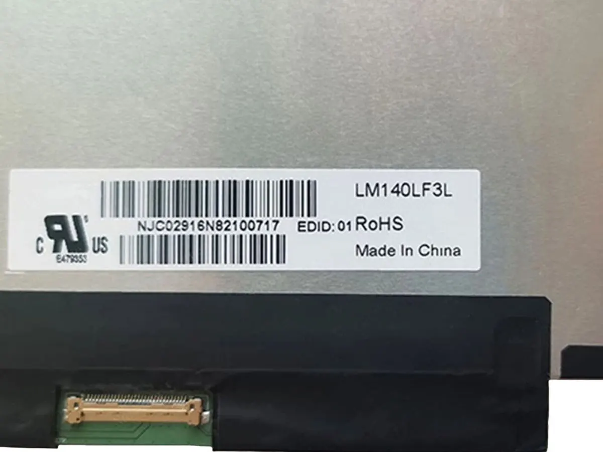 LM140LF3L03 LM140LF3L 03 For Chuwi HeroBook Pro CWI514 Notebook LCD Panel FHD EDP 30Pins 1920x1080 IPS Laptop Display Screen