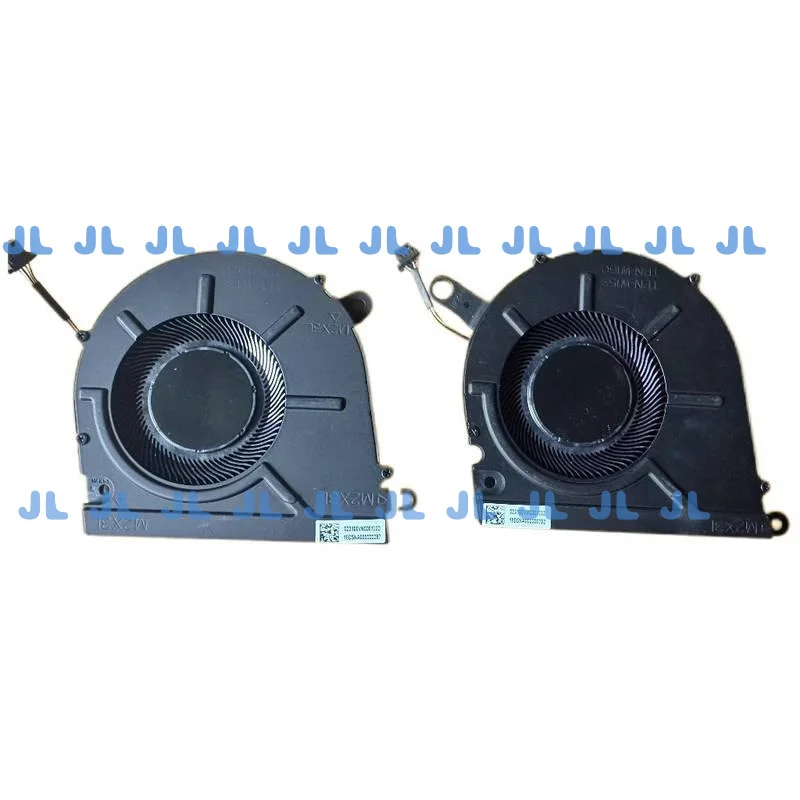 JL новый вентилятор охлаждения процессора и графического процессора для HP Pavilion Plus 14-EY TPN-W160 TPN-W159 N60150-001