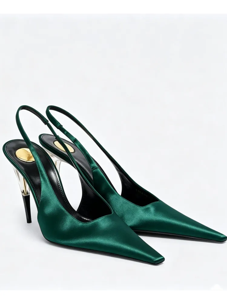 green satin