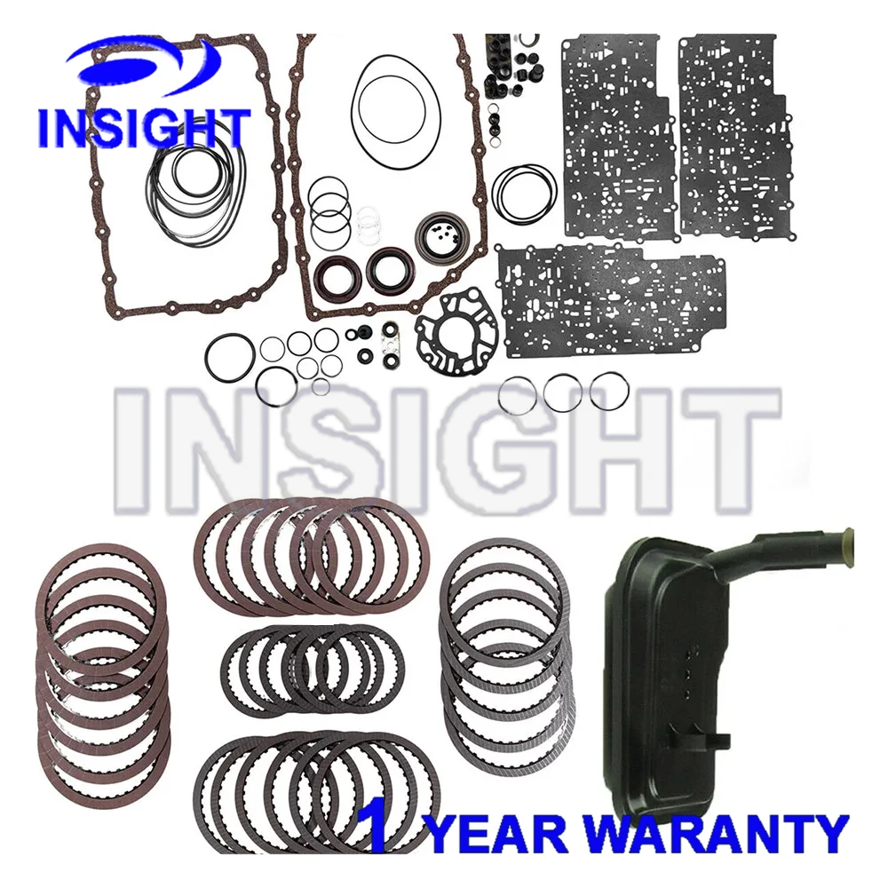 

Автоматическая 6-ступенчатая коробка передач 6L80 6L80E, комплект для капитального ремонта трансмиссии для Chevrolet Cadillac