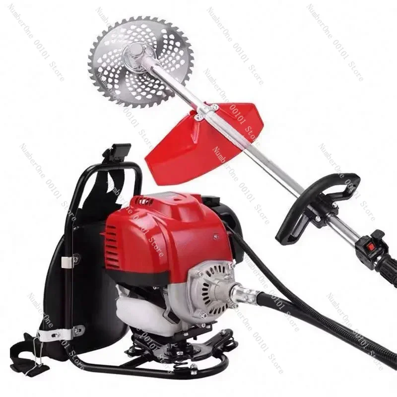 Suitable for Honda engine gx35 brush cutter with good service 4-stroke 35.8CC backpack lawn mower brush cutter lawn mower