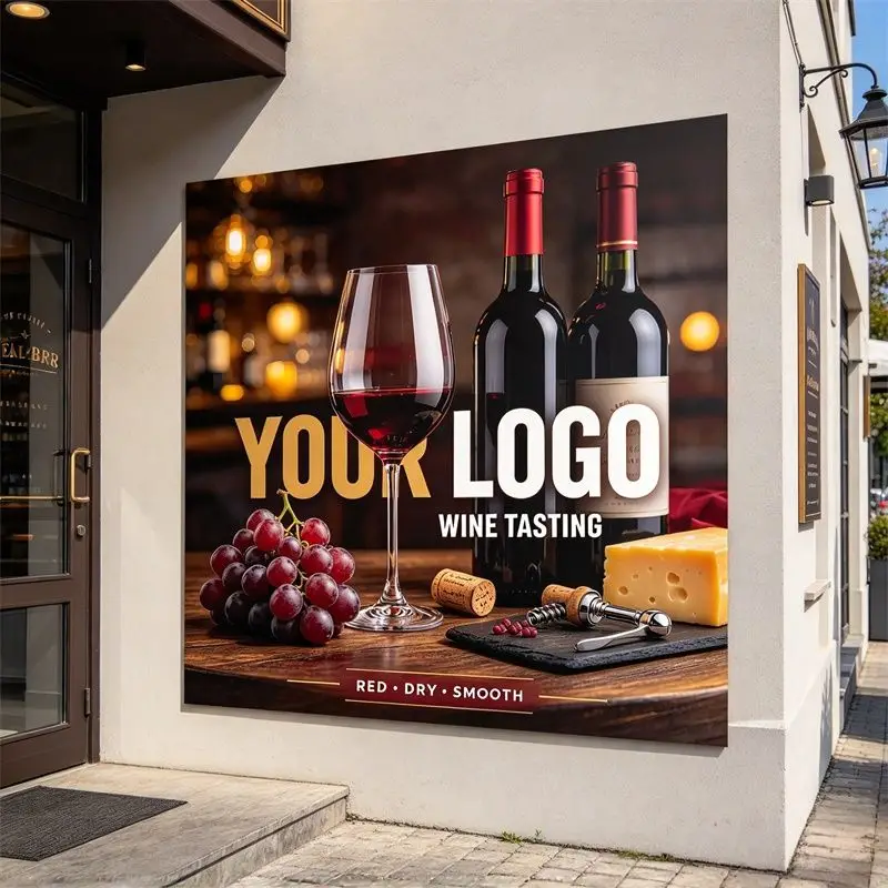 Any Size 100 cm Custom Stickers Suitable For Warning Message Assisted Living Facility Hospital Commercial Advertising Promotion