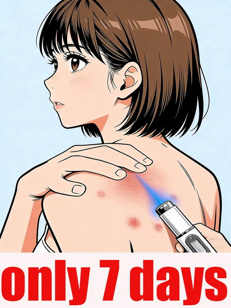Handheld Blue Light Pen for Home Skin Care
