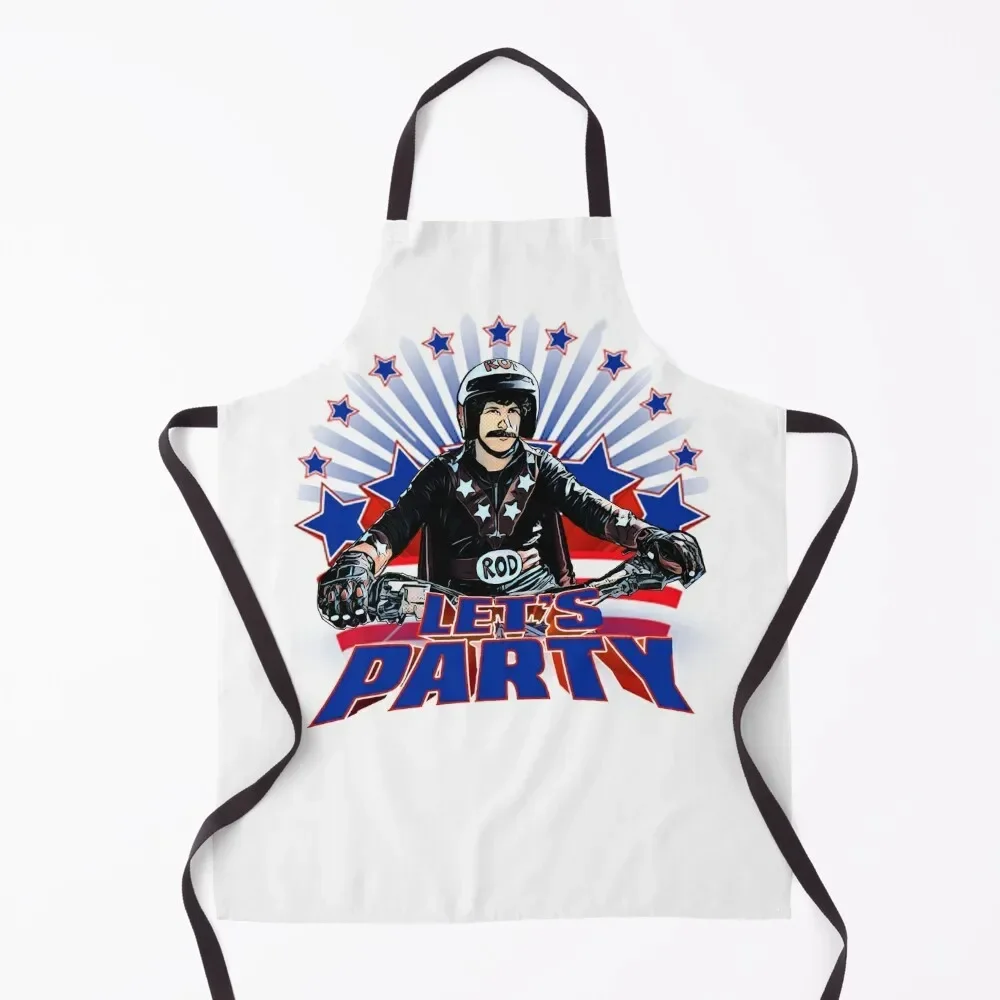 

Hot Rod - Lets party Apron For Man Men'ss Woman Kitchens manicurist Apron