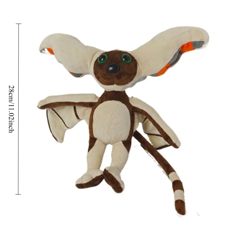 Heiß begehrte Avatar: The Last Airbender Appa Momo Plüschtiere, weiche Stofftiere, Spielzeug, Geschenke, Anime Avatar: The Last Airbender Appa Plüschfiguren