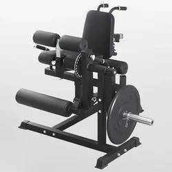 Leg exerciser Machine, Waist and Abdomen Flexion and Extension, Muscle Recovery, Strength Fitness Equipment, Gym