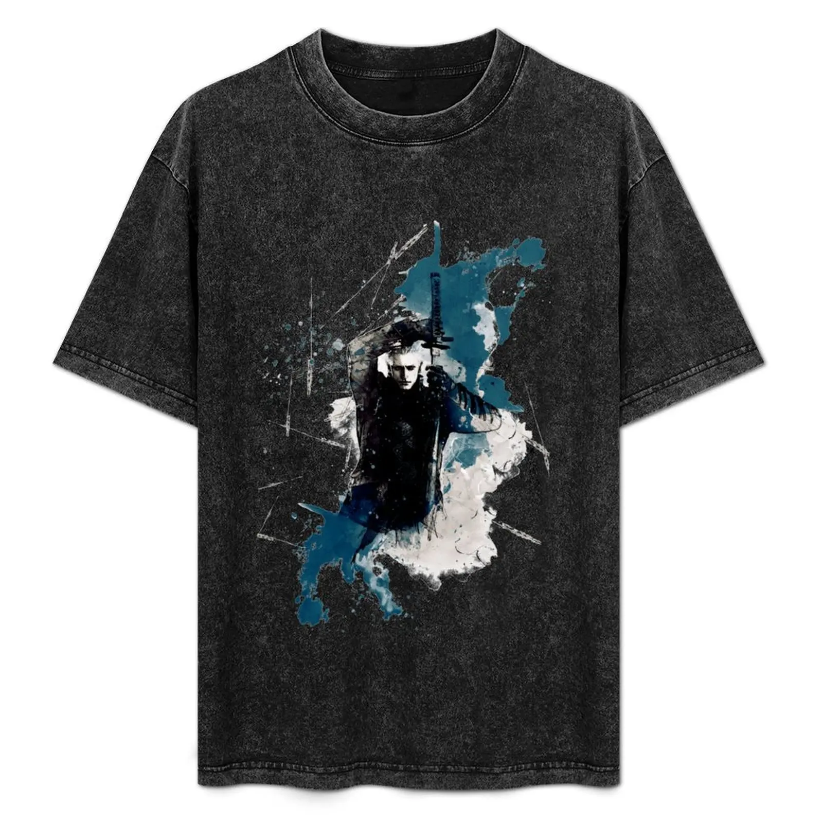 

DMC - Vergil painting T-Shirt Halloween Theme T-Shirt