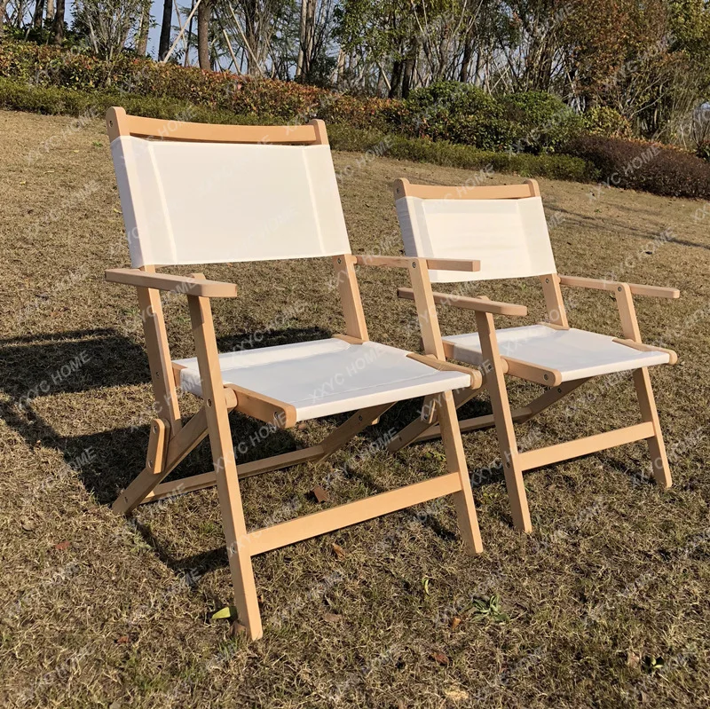 Rattan Wood Folding Chair Beach Wooden Chaise Pliante Kids Camping Outdoor Table And Chairs Camp Bamboo Chair Folding Outdoor