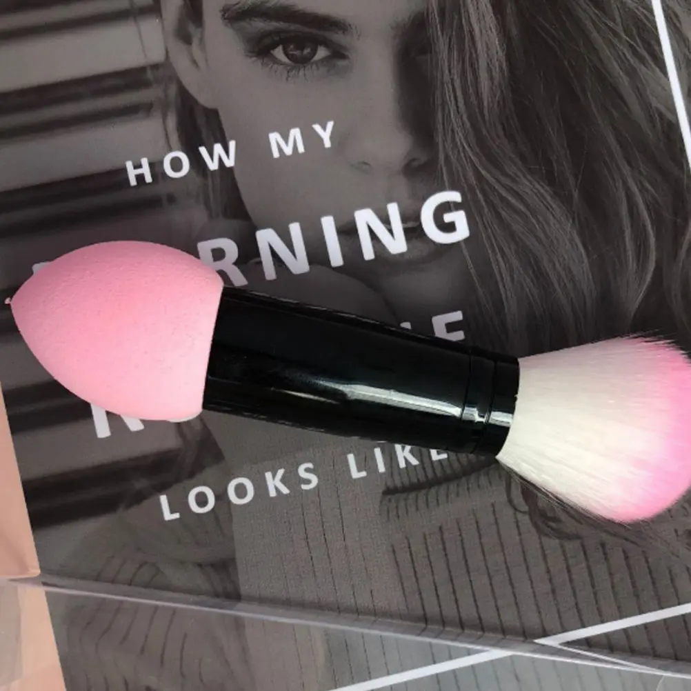 

3 Pcs Brush Blush for Cheeks Corrugated Silk Nylon Wool Face Bronzer Makeup