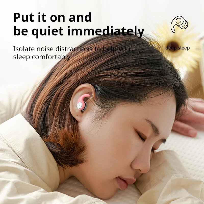 Noise Reduction Earplug Ear Protection Plugs Soft Nano Silica Sleeping Gel Comfortable Earplug Waterproof Travel Work Swimming