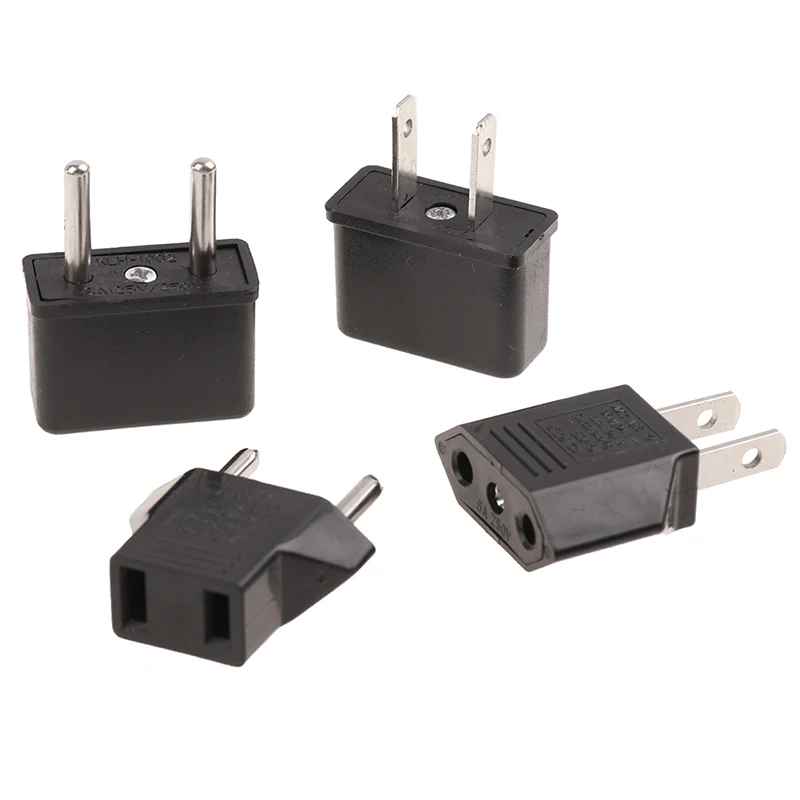 1pc Universal Charging Convertor European US EU Plug Adapter US To EU Euro Travel Power Adapter Plug Outlet Converter Socket