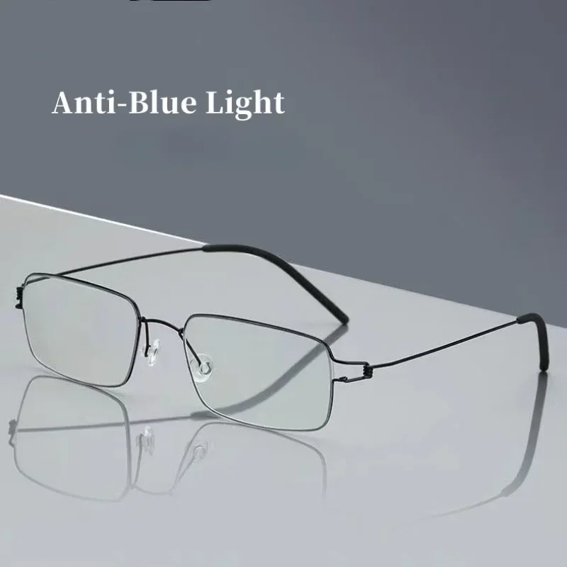 New Screwless Ultra Light Elastic Presbyopia Glasses Ultra-thin Men Women Fashionable Anti Blue Light Reading Glasses Eyewear