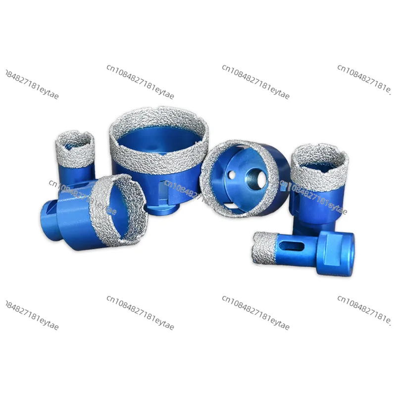 Aluminum box set M14 diamond marble tile hole opener, efficient and durable