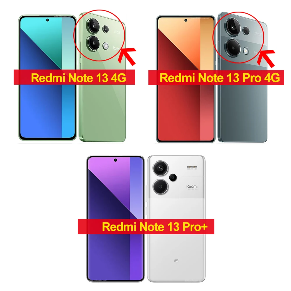 obudowa Redmi Note 13 Pro 4G kwadratowy płynny silikonowy miękki TPU do Xiaomi Redmi Note 13 Note13pro Plus Note13 Pro 4G etui na telefon