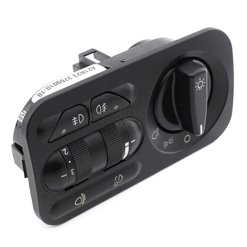 

A21R23.3769010-10 Подходит для переключателя регулировки противотуманных фар автомобиля Lada, комбинированный переключатель фар